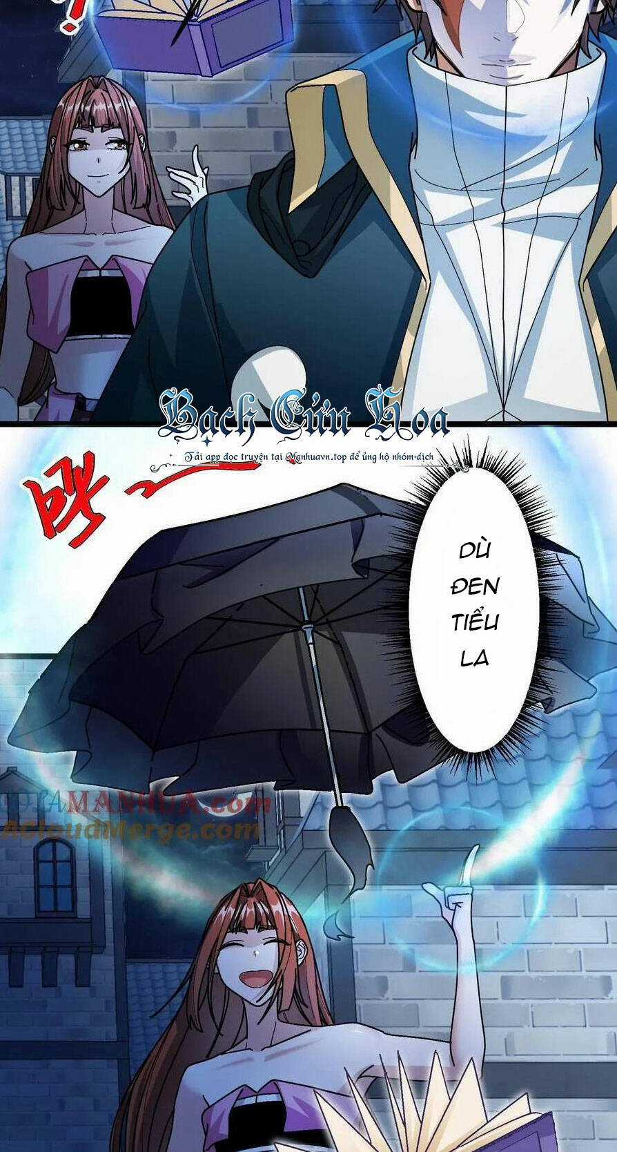 Đoạt Mạng Bằng Trị Liệu Thuật Chapter 190 trang 2