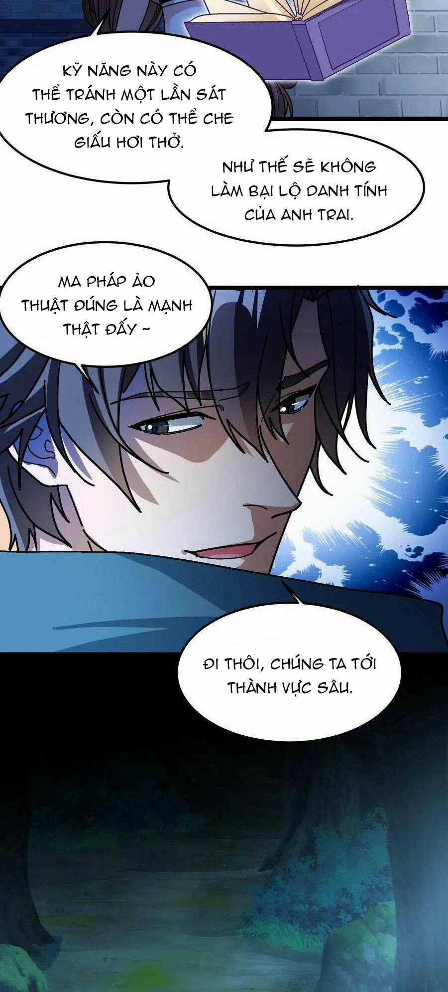 Đoạt Mạng Bằng Trị Liệu Thuật Chapter 190 trang 3