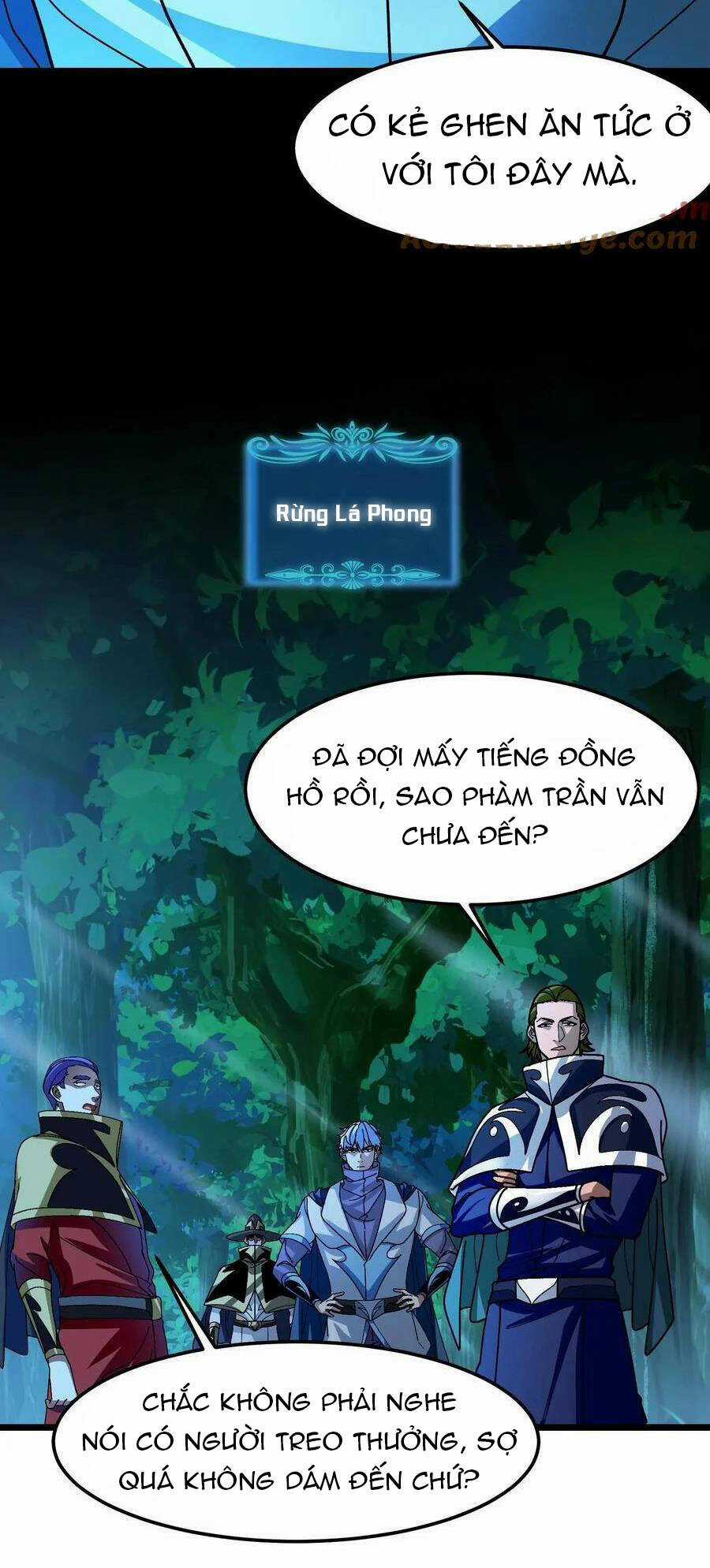 Đoạt Mạng Bằng Trị Liệu Thuật Chapter 190 trang 6