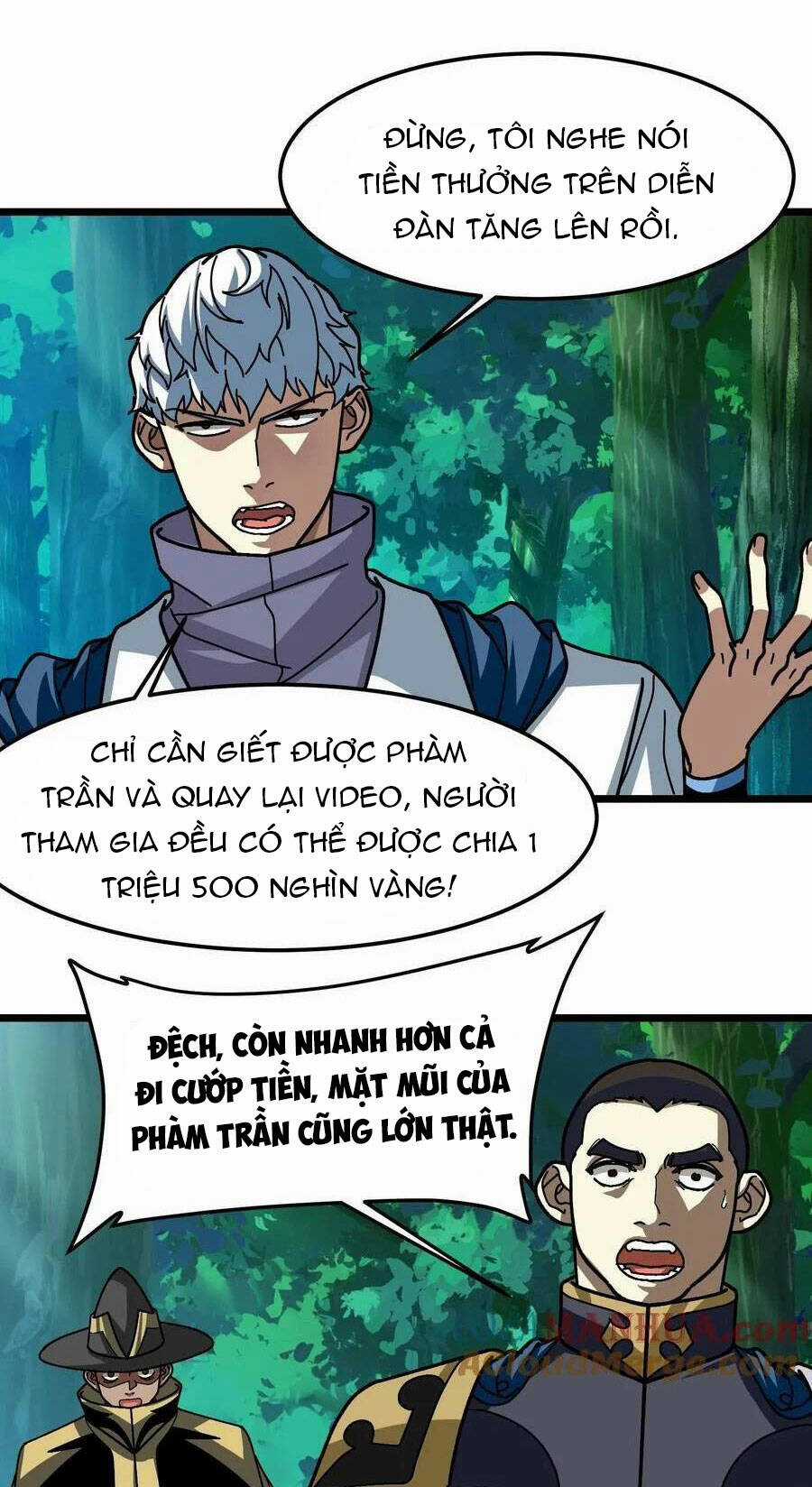 Đoạt Mạng Bằng Trị Liệu Thuật Chapter 190 trang 7