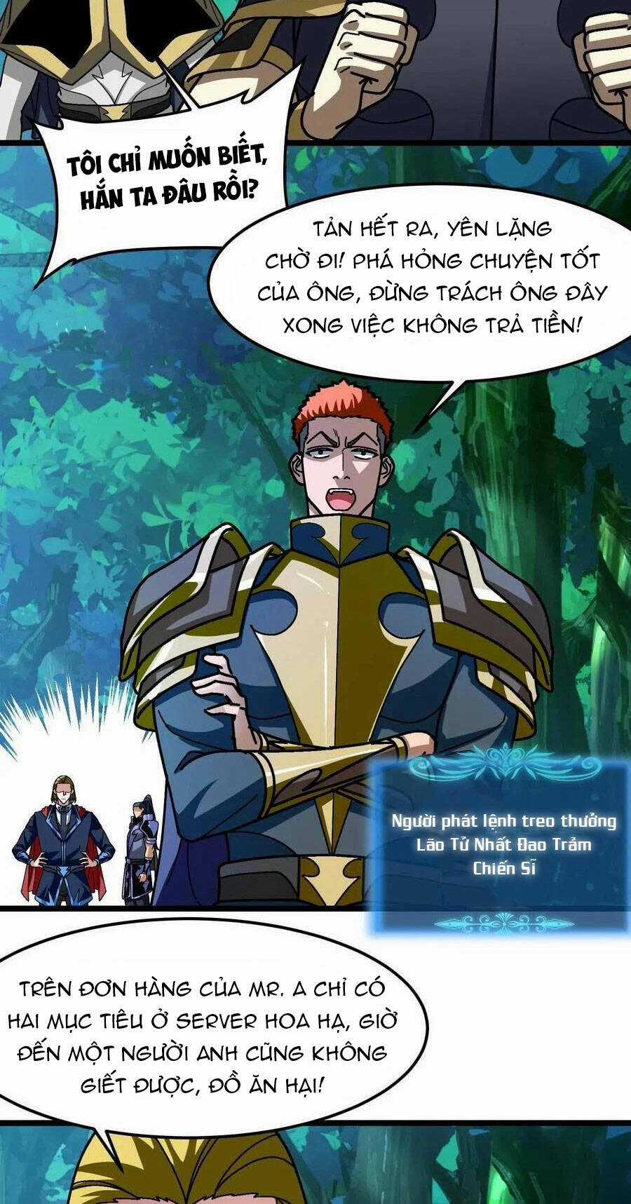 Đoạt Mạng Bằng Trị Liệu Thuật Chapter 190 trang 8