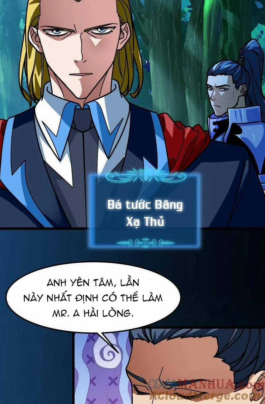 Đoạt Mạng Bằng Trị Liệu Thuật Chapter 190 trang 9