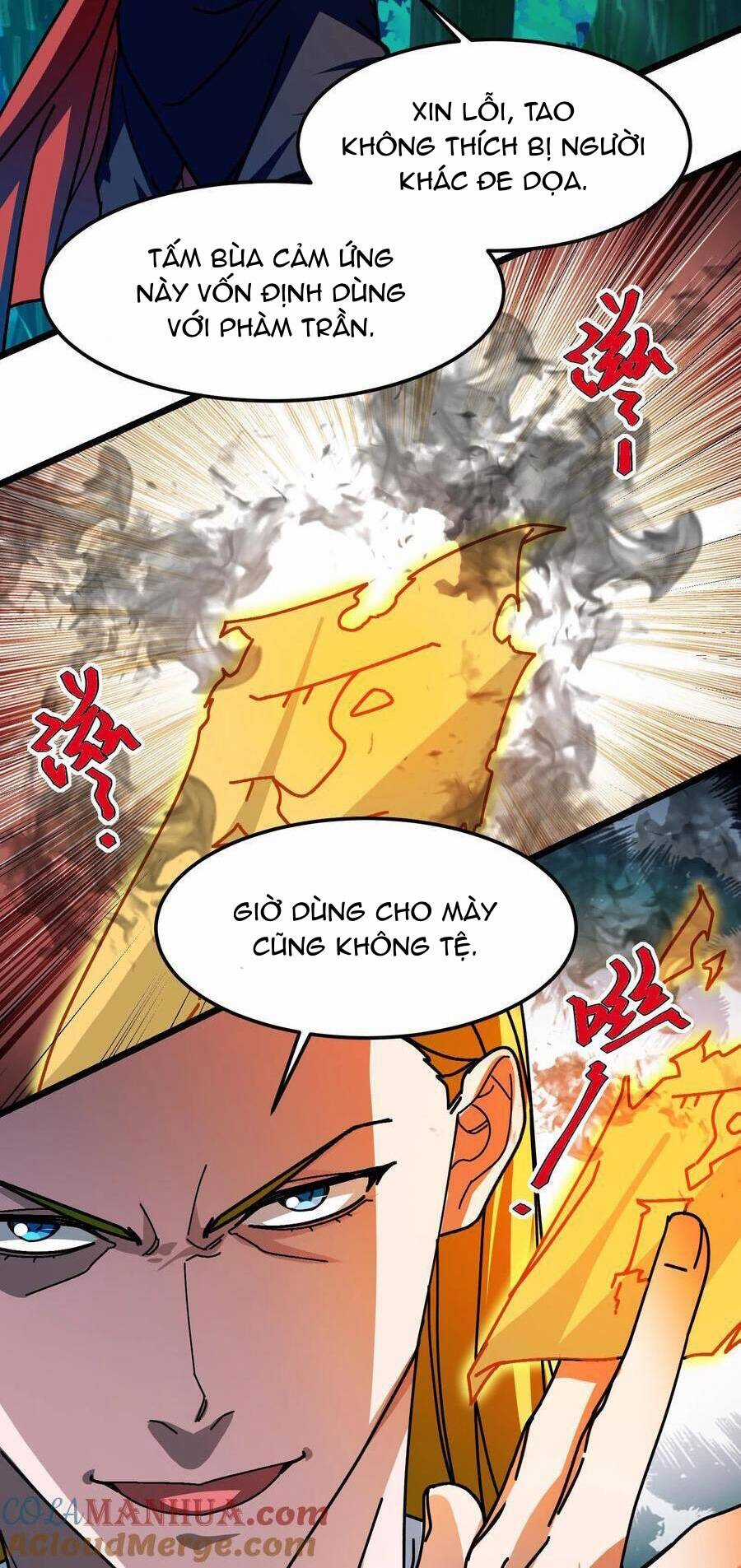 Đoạt Mạng Bằng Trị Liệu Thuật Chapter 191 trang 10