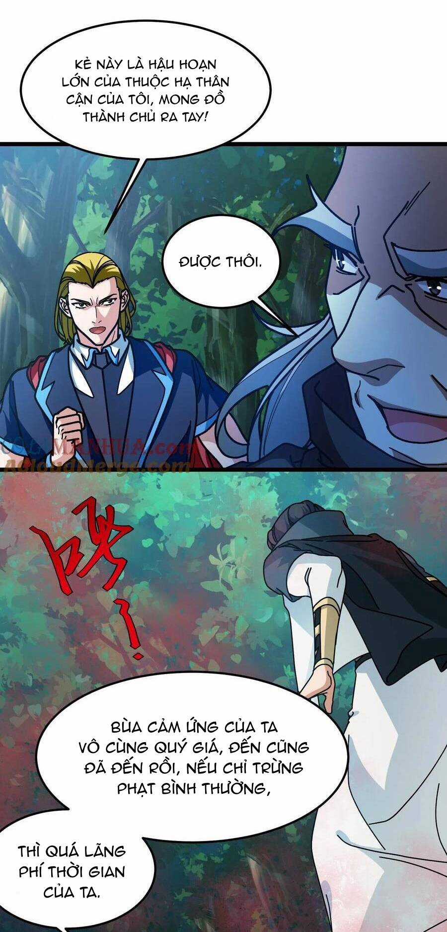 Đoạt Mạng Bằng Trị Liệu Thuật Chapter 191 trang 14