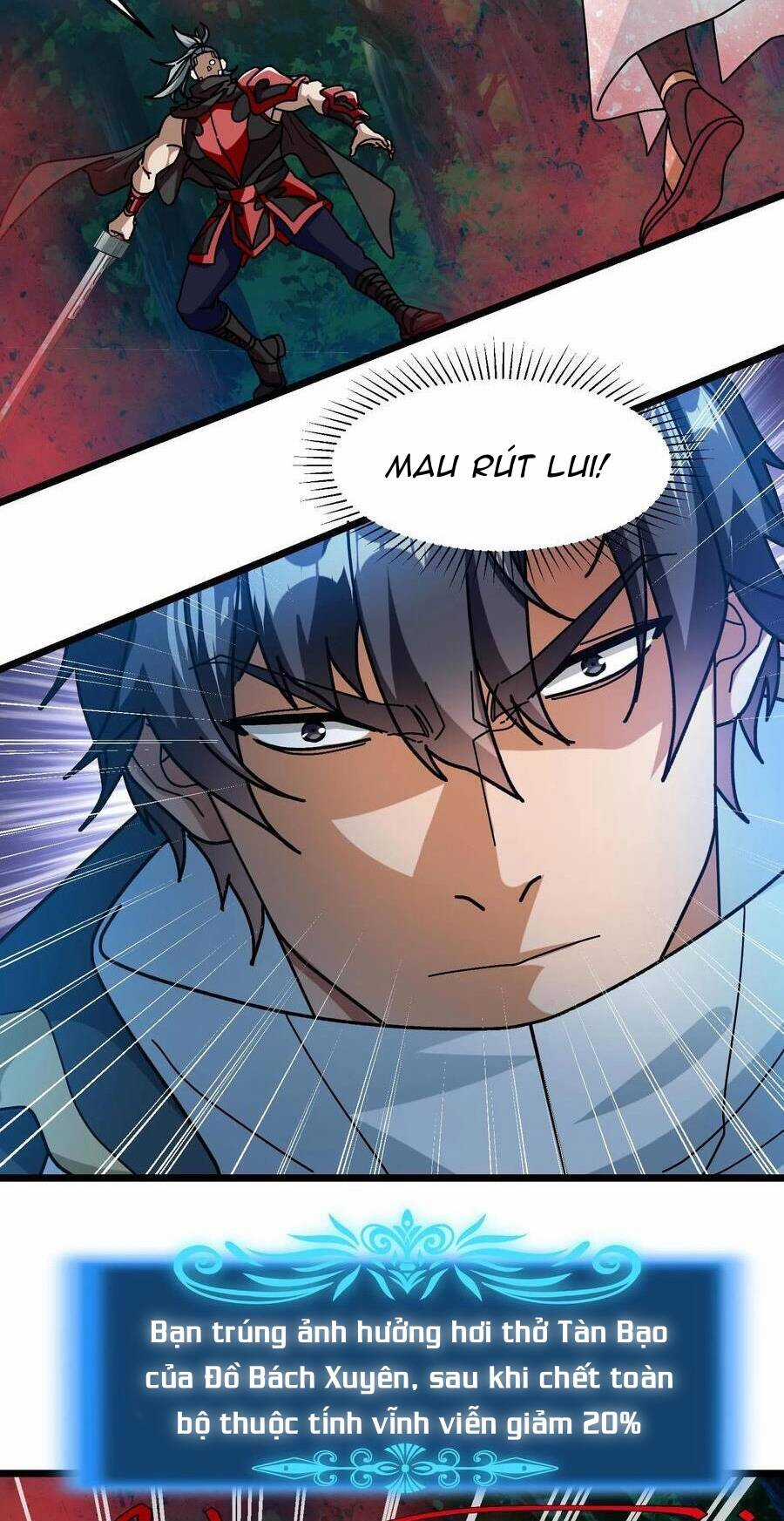 Đoạt Mạng Bằng Trị Liệu Thuật Chapter 191 trang 15