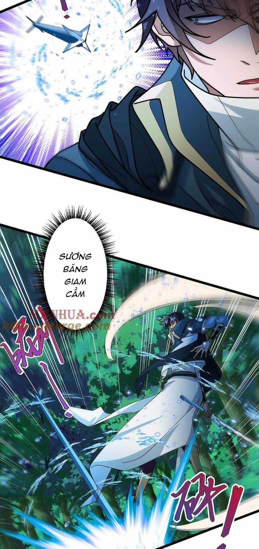 Đoạt Mạng Bằng Trị Liệu Thuật Chapter 191 trang 2