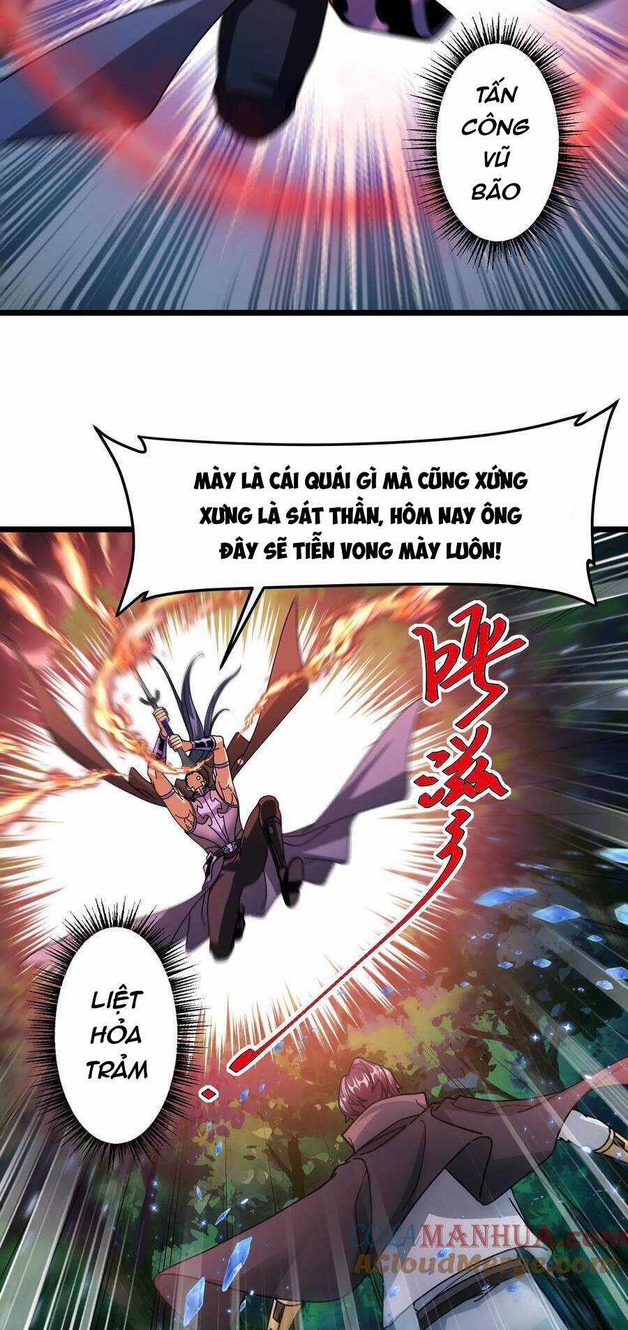 Đoạt Mạng Bằng Trị Liệu Thuật Chapter 191 trang 5