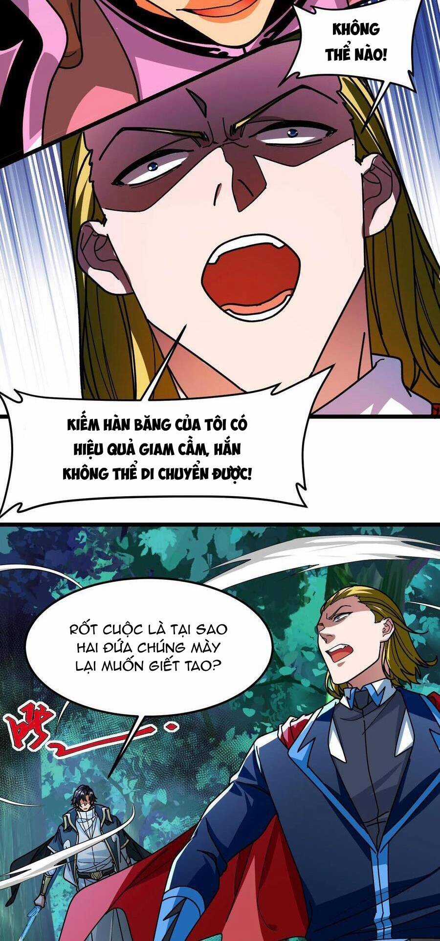 Đoạt Mạng Bằng Trị Liệu Thuật Chapter 191 trang 8