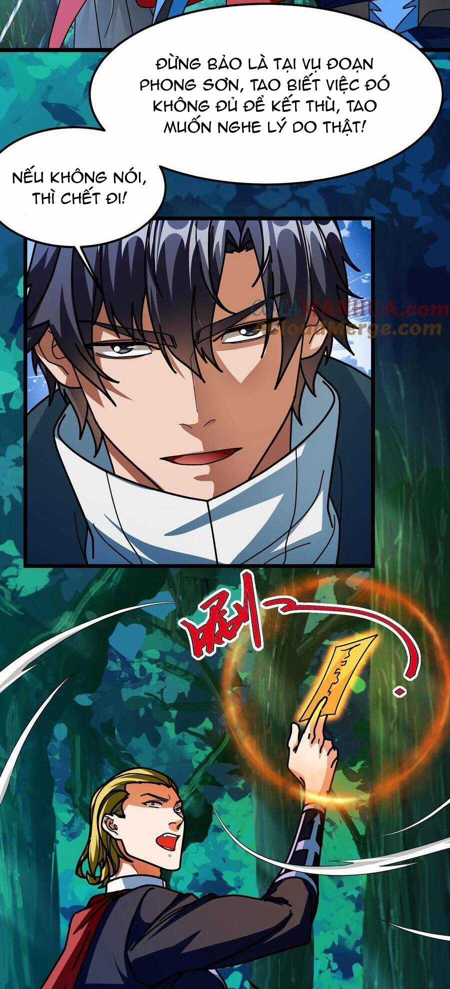 Đoạt Mạng Bằng Trị Liệu Thuật Chapter 191 trang 9