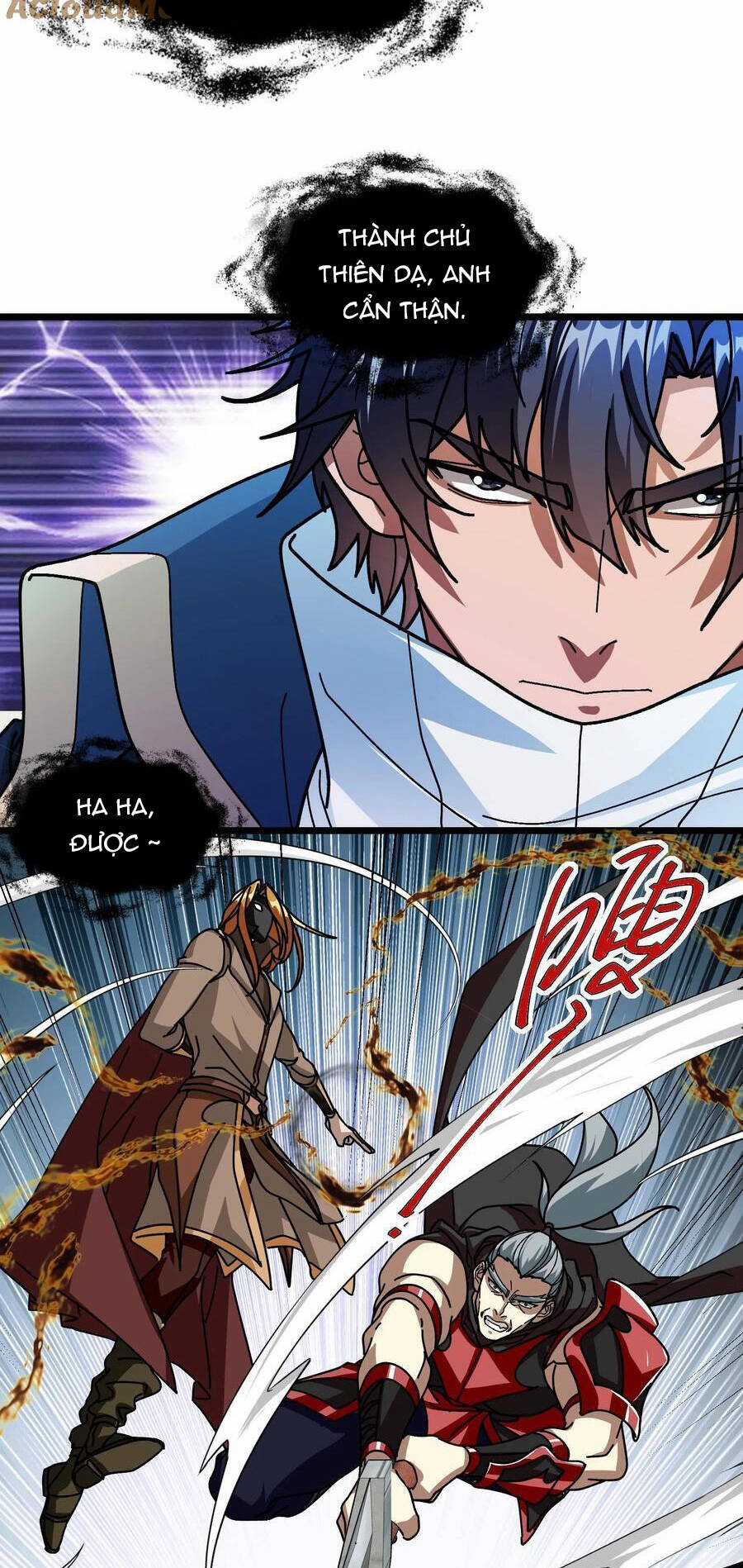 Đoạt Mạng Bằng Trị Liệu Thuật Chapter 192 trang 13