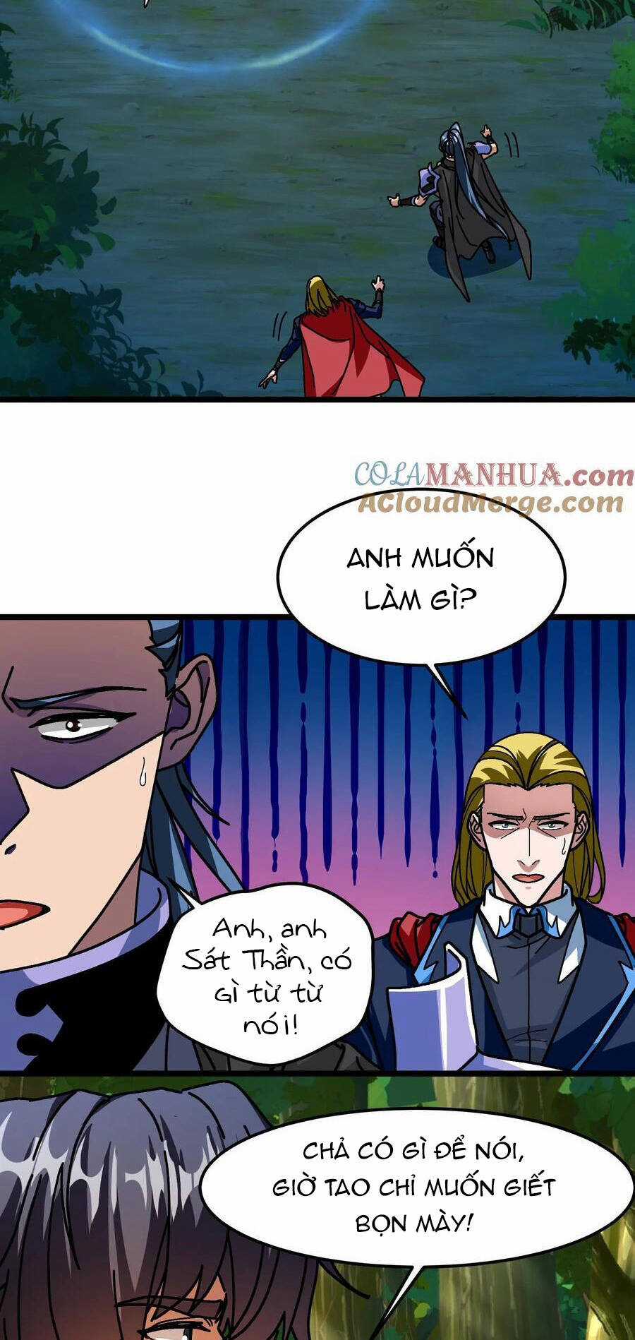 Đoạt Mạng Bằng Trị Liệu Thuật Chapter 192 trang 16