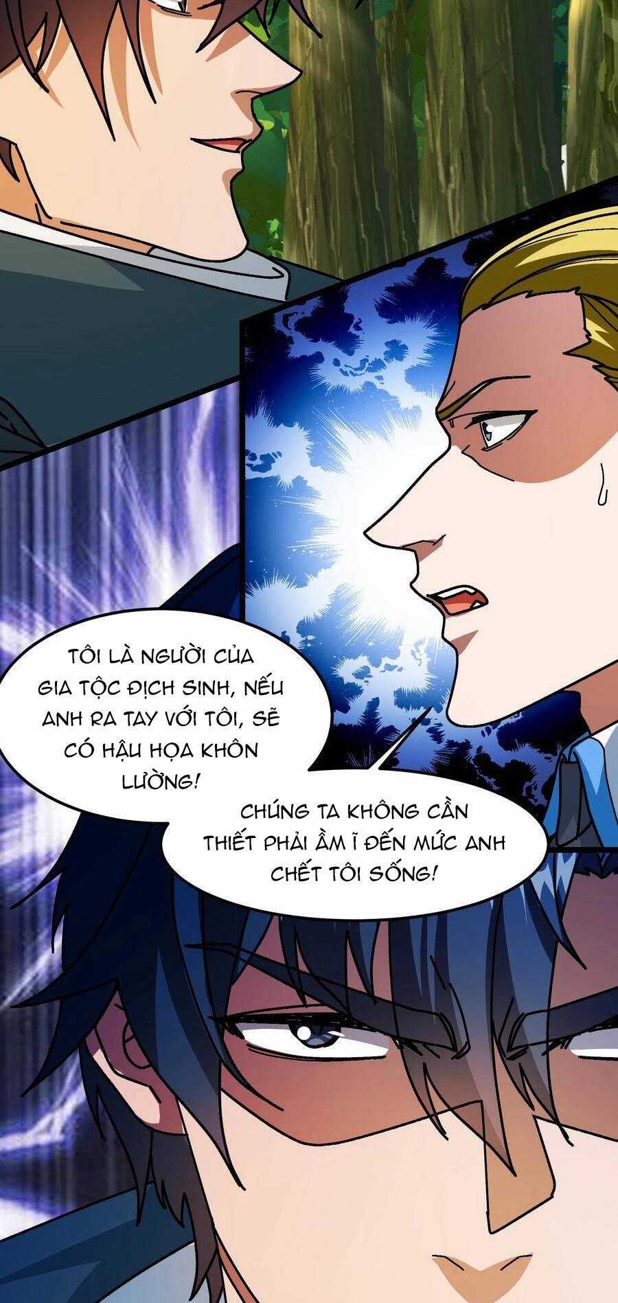 Đoạt Mạng Bằng Trị Liệu Thuật Chapter 192 trang 17