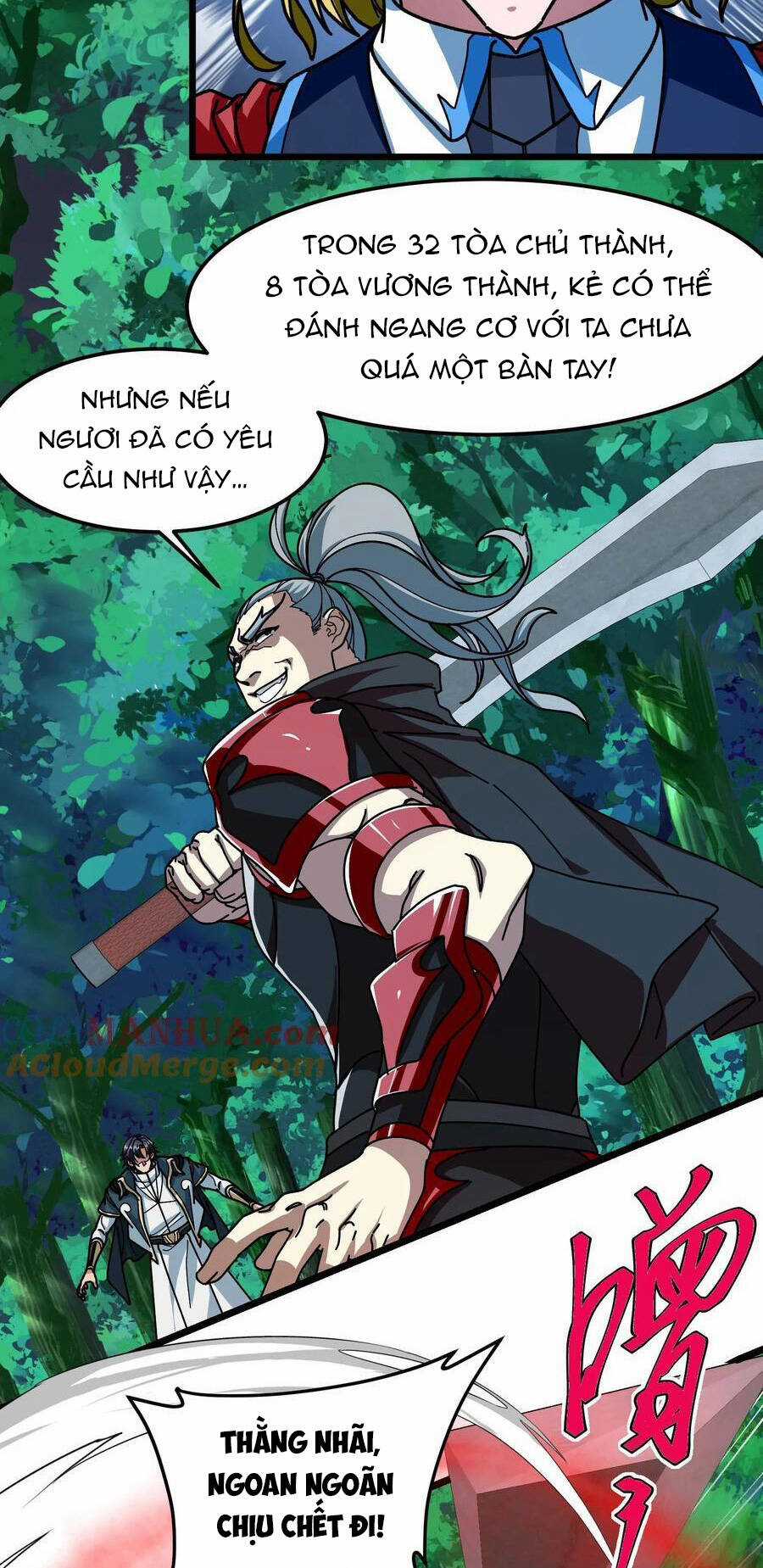 Đoạt Mạng Bằng Trị Liệu Thuật Chapter 192 trang 2