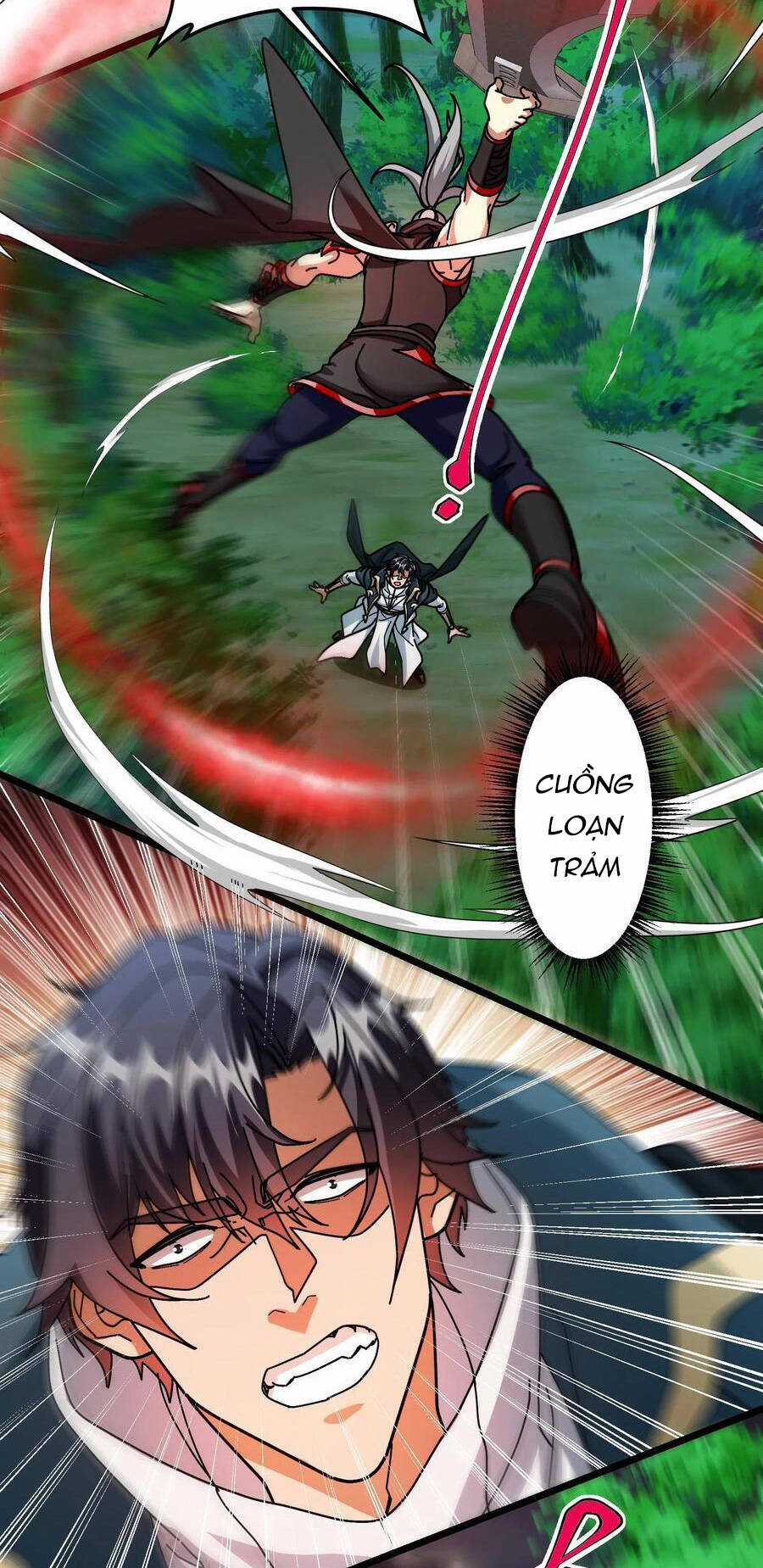 Đoạt Mạng Bằng Trị Liệu Thuật Chapter 192 trang 3