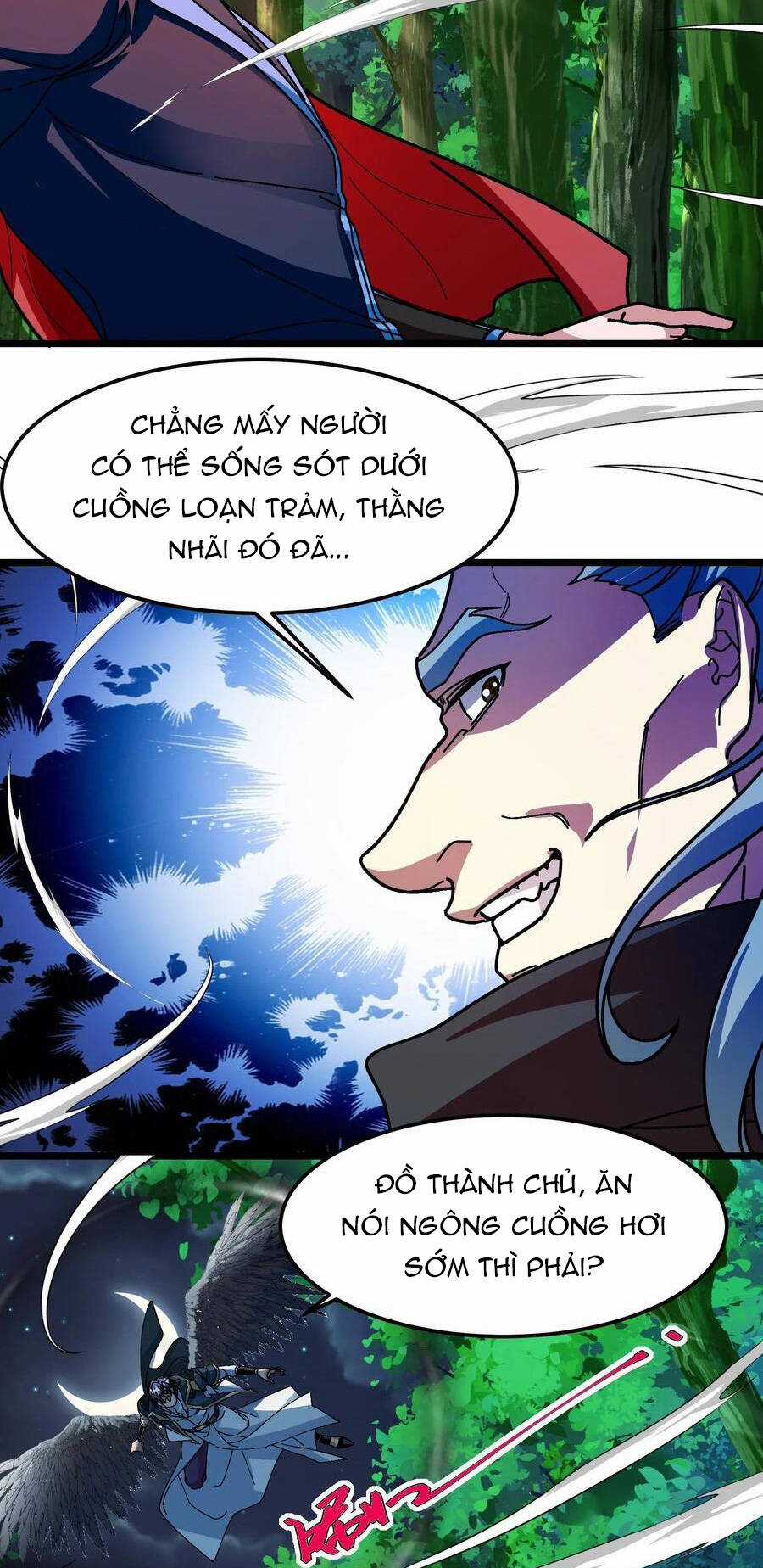 Đoạt Mạng Bằng Trị Liệu Thuật Chapter 192 trang 5