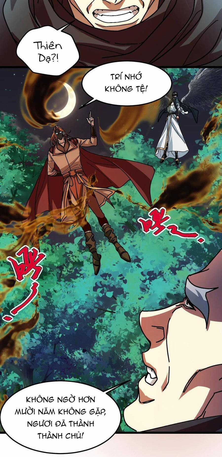 Đoạt Mạng Bằng Trị Liệu Thuật Chapter 192 trang 9