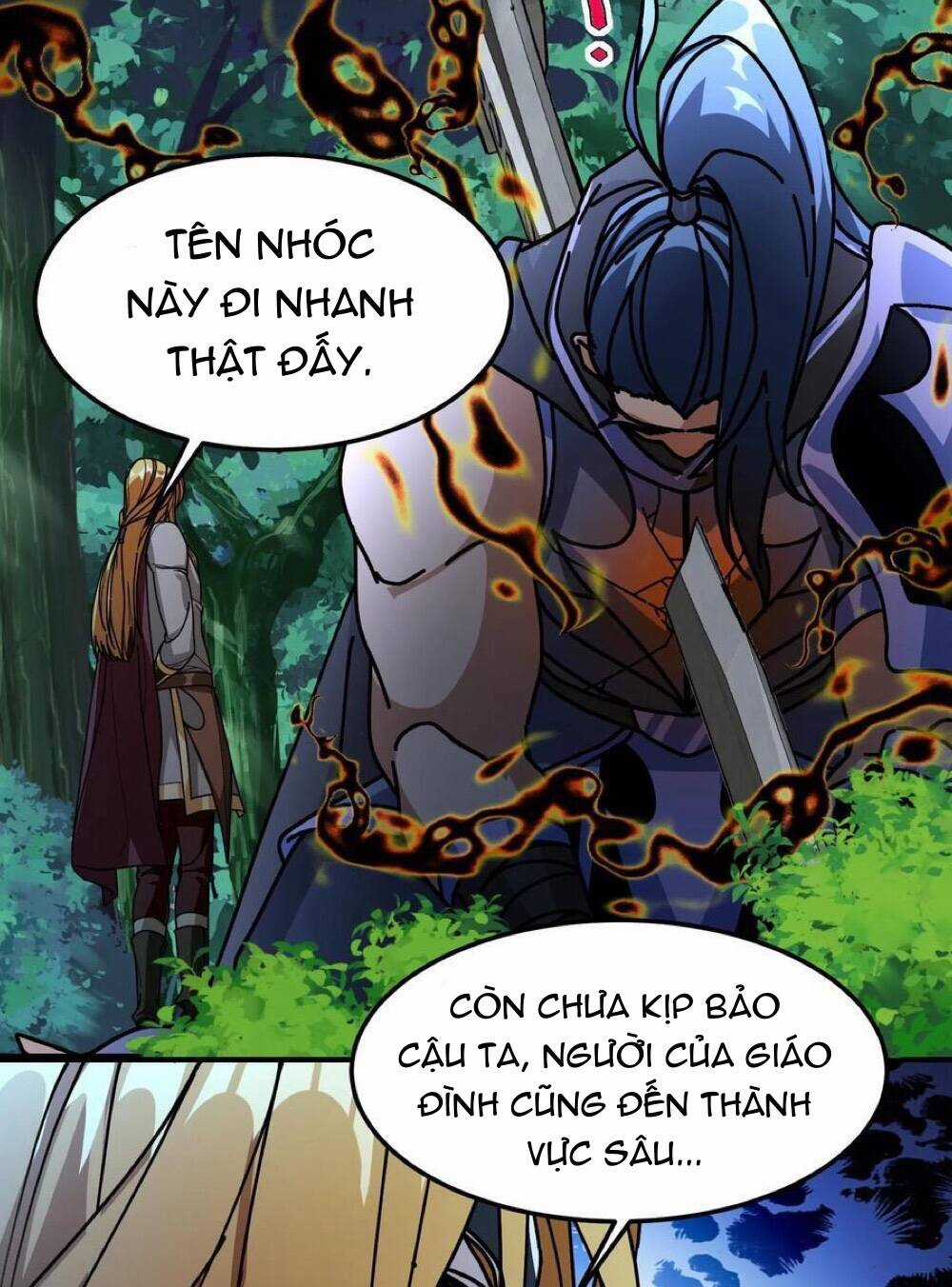 Đoạt Mạng Bằng Trị Liệu Thuật Chapter 193 trang 16