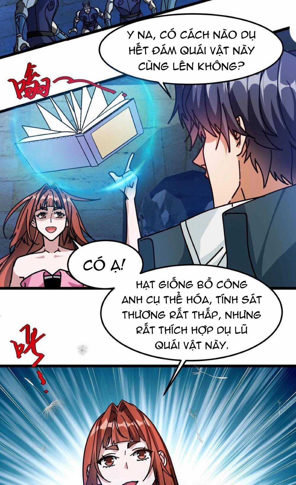 Đoạt Mạng Bằng Trị Liệu Thuật Chapter 193 trang 21