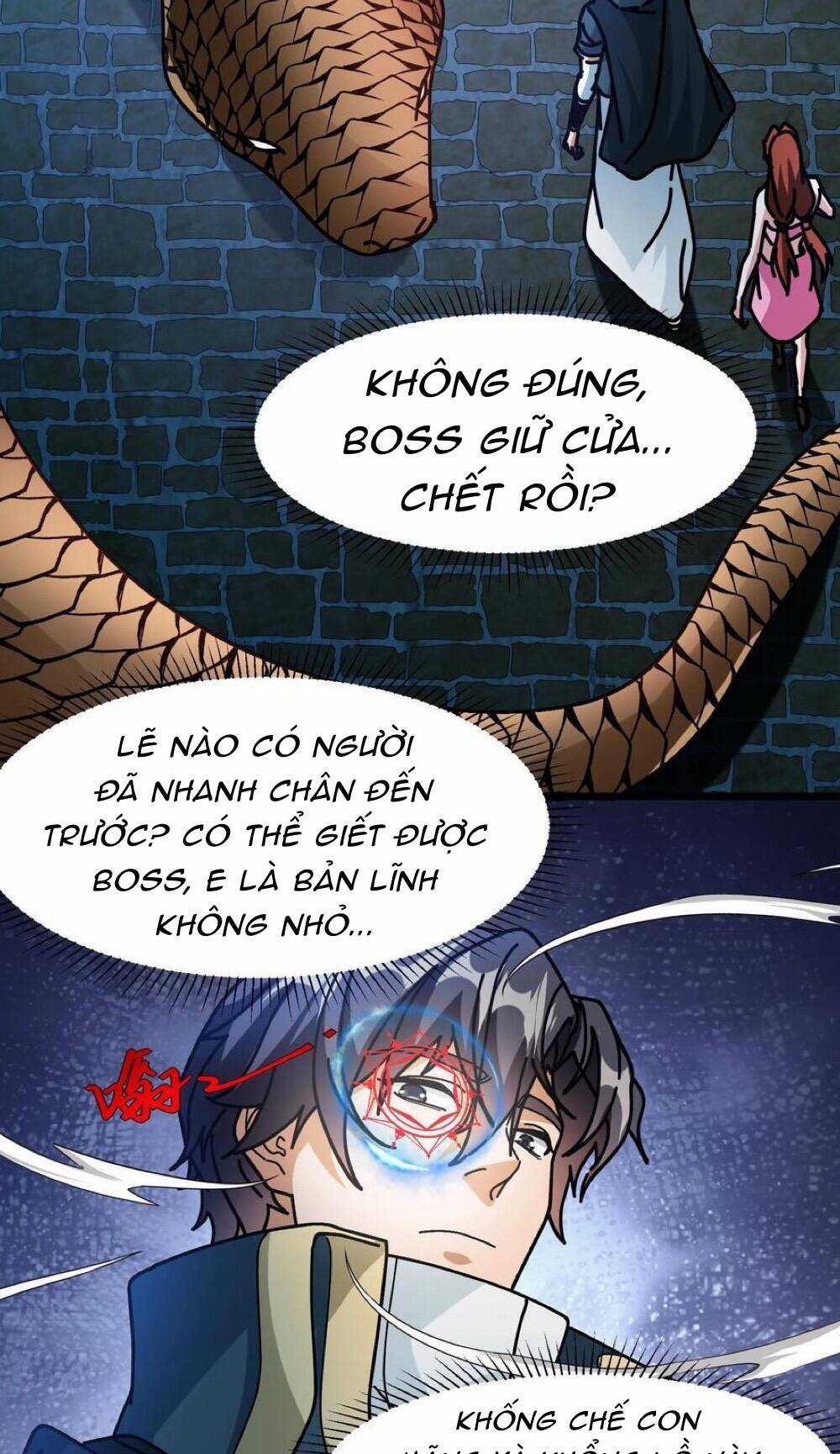 Đoạt Mạng Bằng Trị Liệu Thuật Chapter 193 trang 28