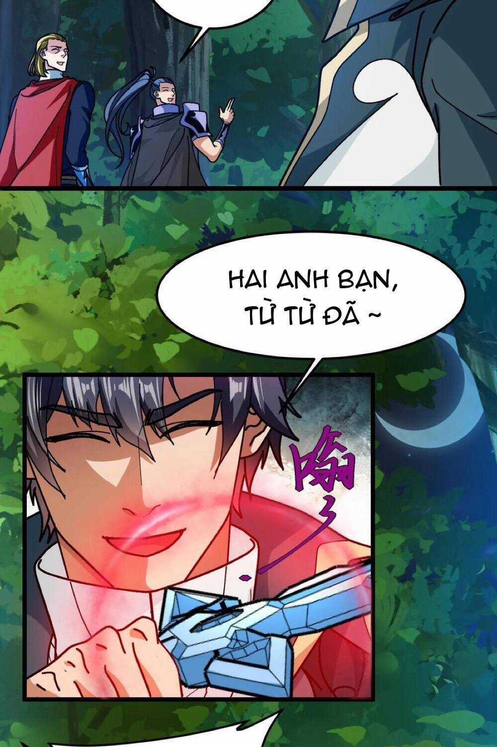 Đoạt Mạng Bằng Trị Liệu Thuật Chapter 193 trang 5