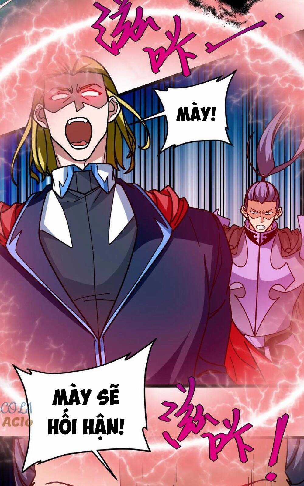 Đoạt Mạng Bằng Trị Liệu Thuật Chapter 193 trang 9