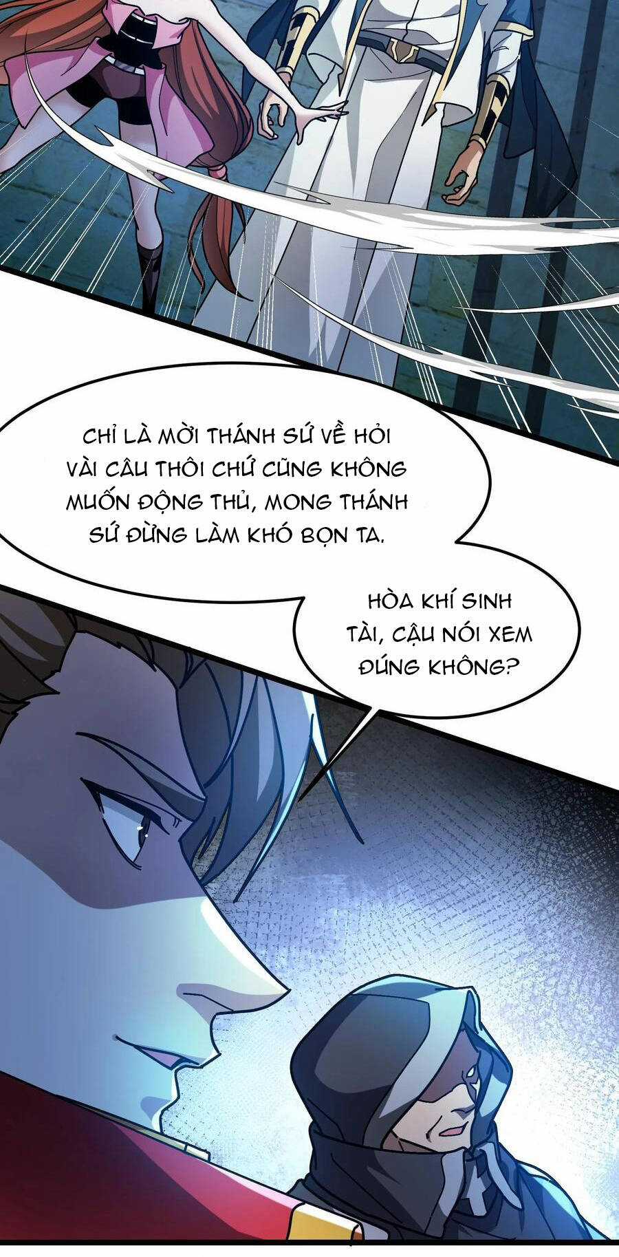 Đoạt Mạng Bằng Trị Liệu Thuật Chapter 194 trang 10