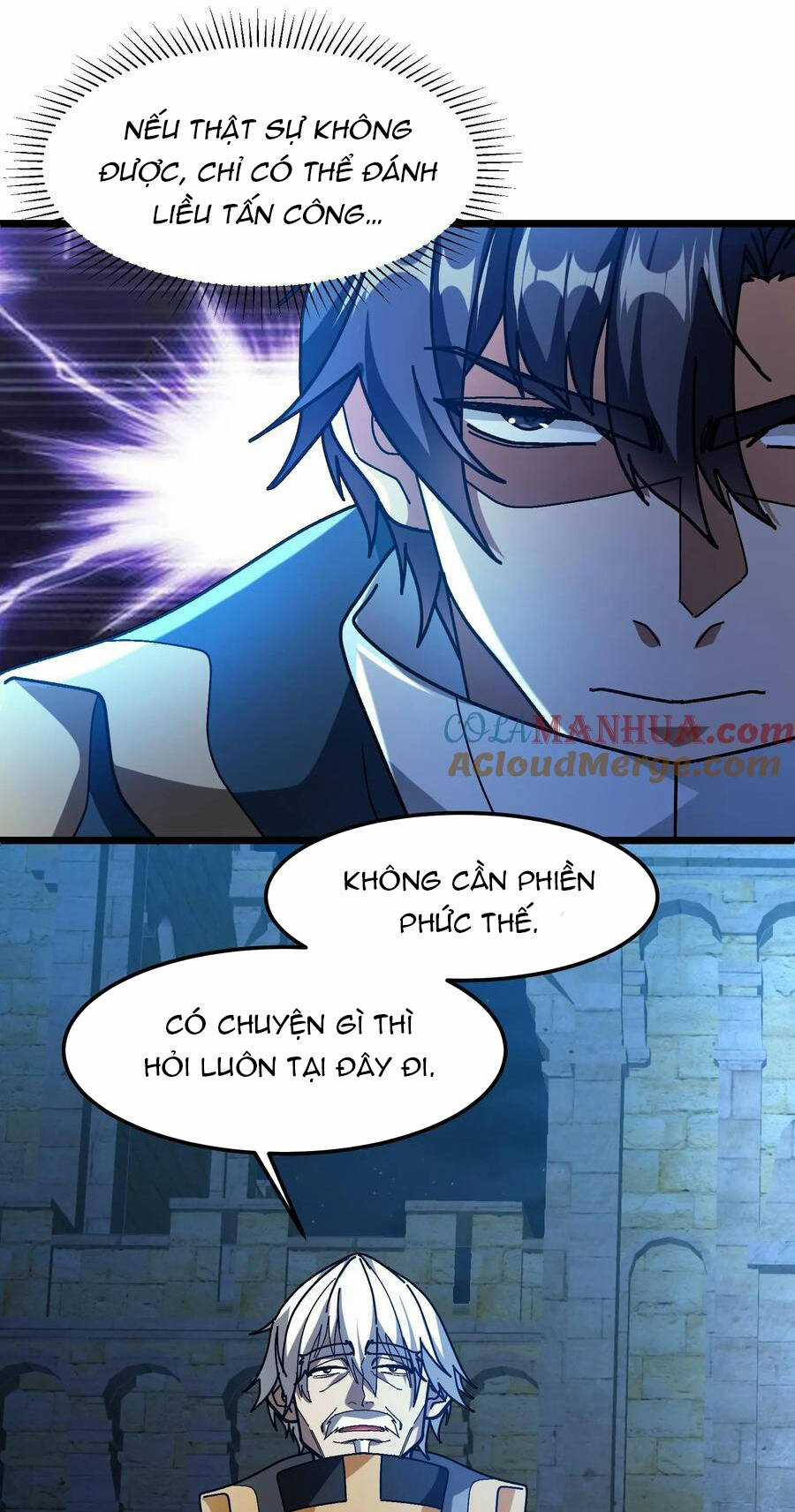 Đoạt Mạng Bằng Trị Liệu Thuật Chapter 194 trang 11