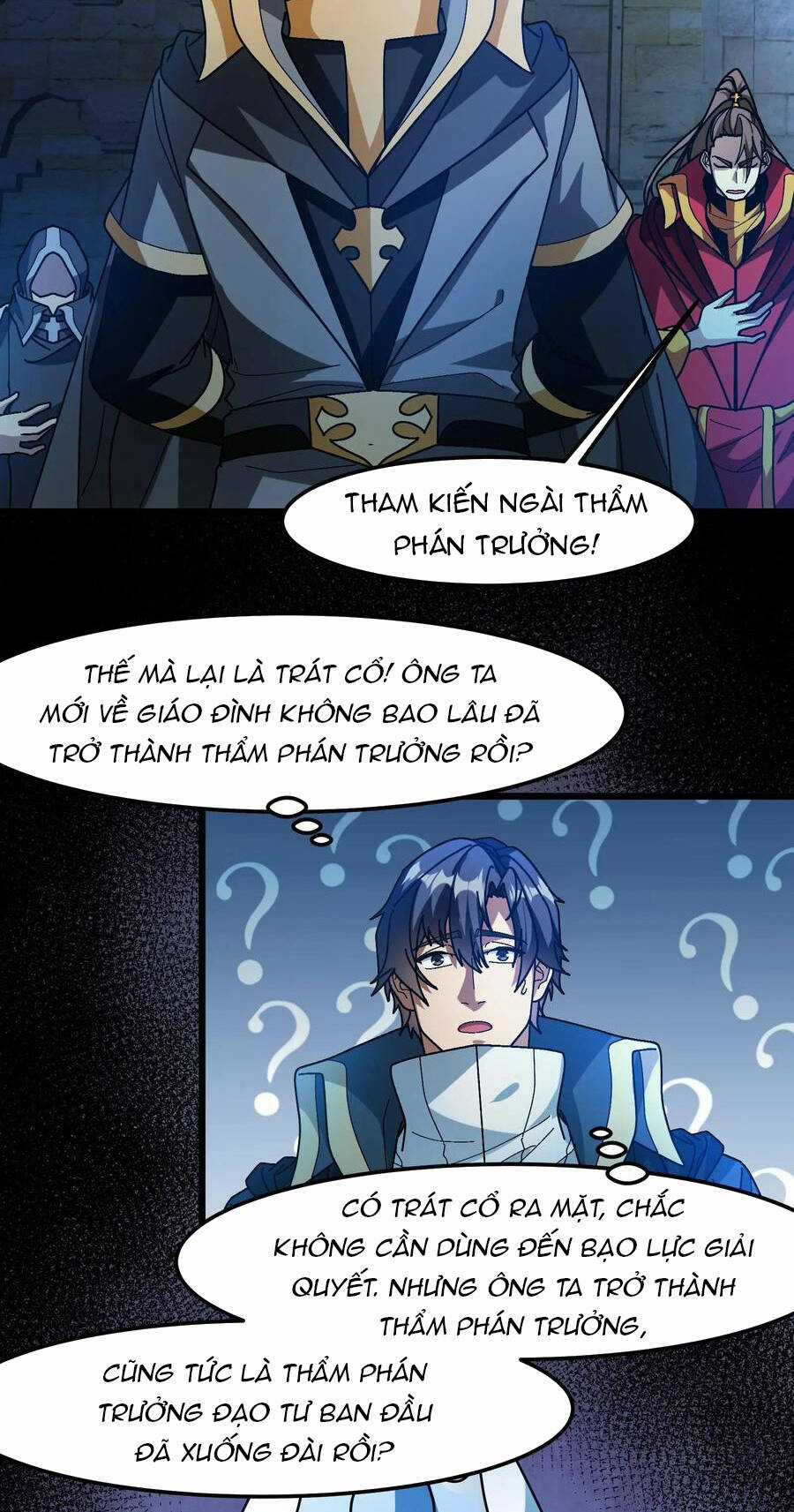 Đoạt Mạng Bằng Trị Liệu Thuật Chapter 194 trang 12