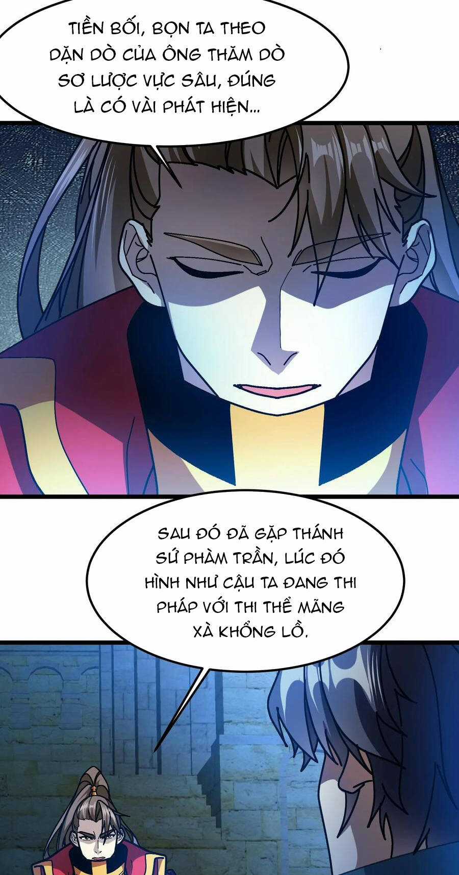 Đoạt Mạng Bằng Trị Liệu Thuật Chapter 194 trang 14