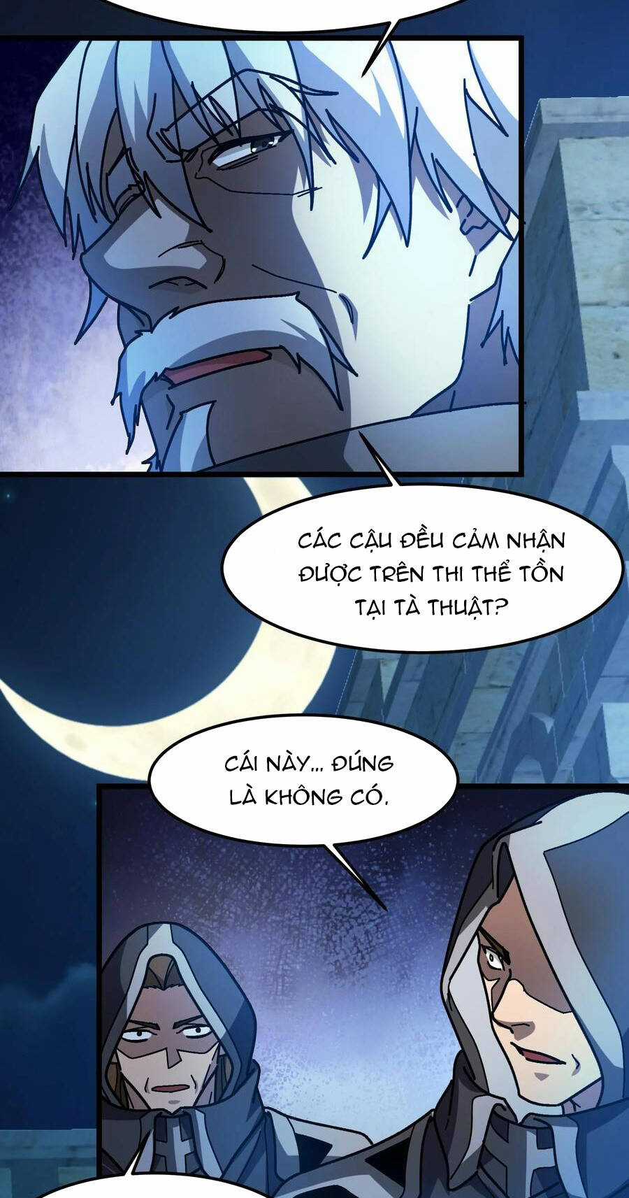 Đoạt Mạng Bằng Trị Liệu Thuật Chapter 194 trang 16