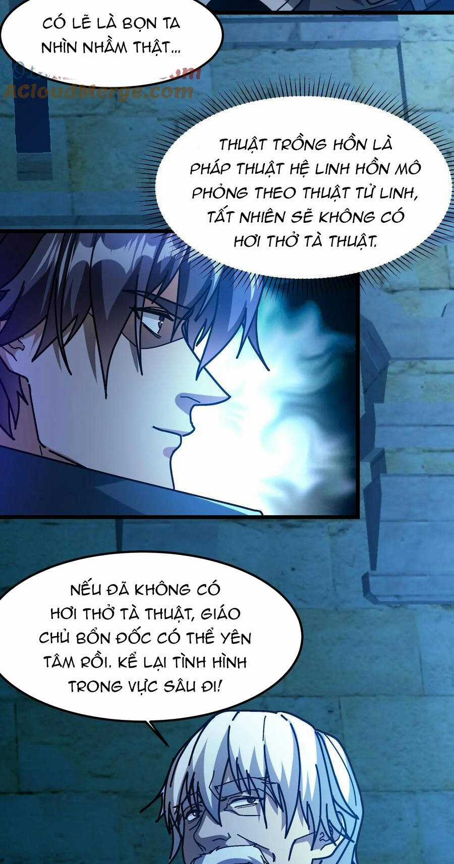 Đoạt Mạng Bằng Trị Liệu Thuật Chapter 194 trang 17