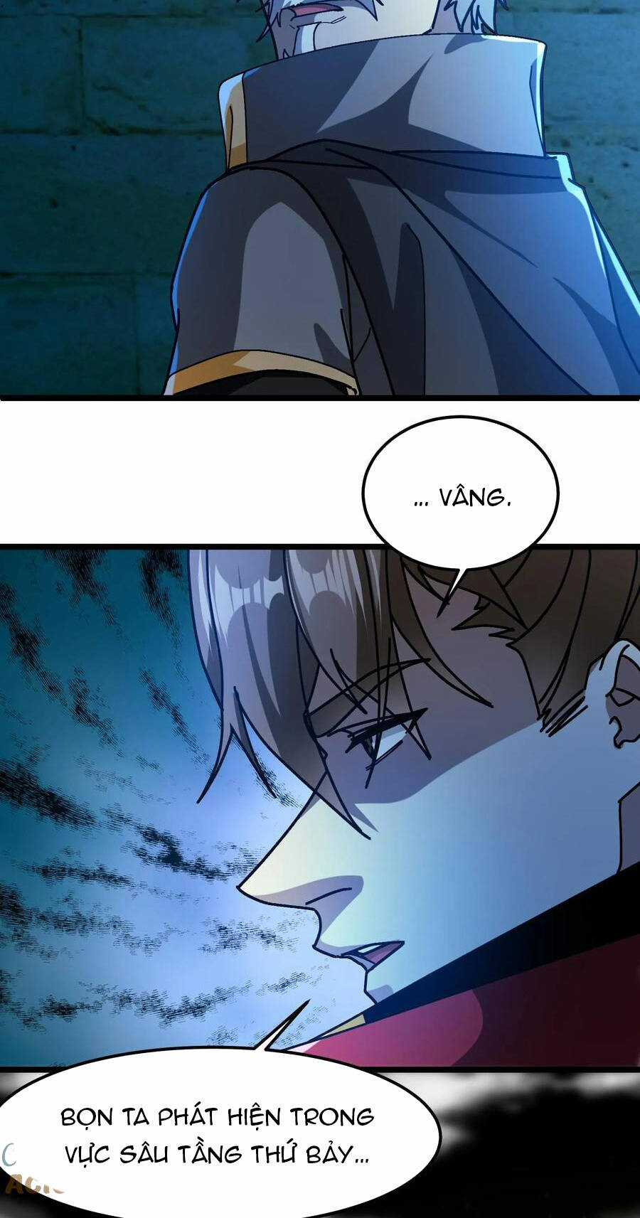 Đoạt Mạng Bằng Trị Liệu Thuật Chapter 194 trang 18