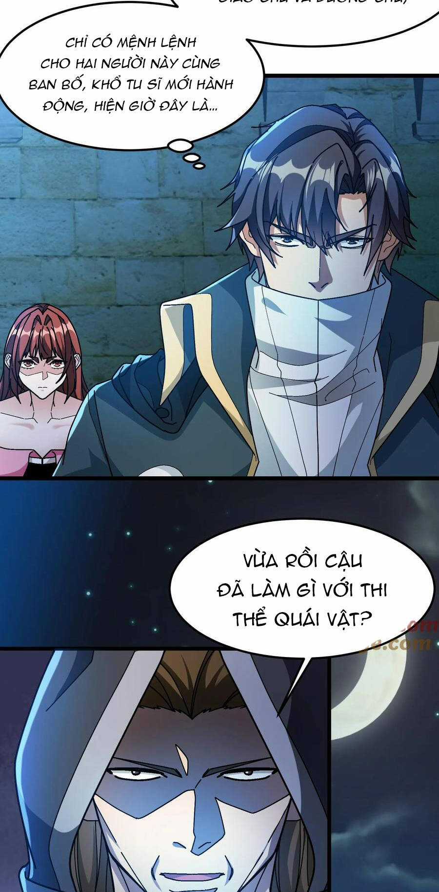 Đoạt Mạng Bằng Trị Liệu Thuật Chapter 194 trang 2