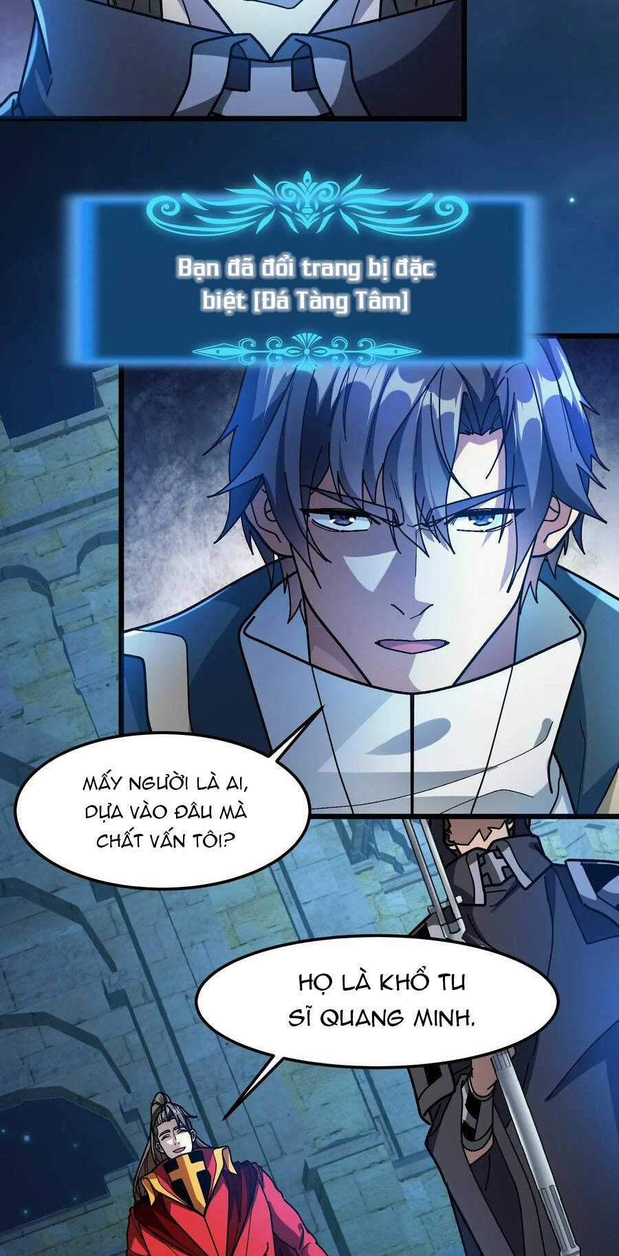 Đoạt Mạng Bằng Trị Liệu Thuật Chapter 194 trang 3