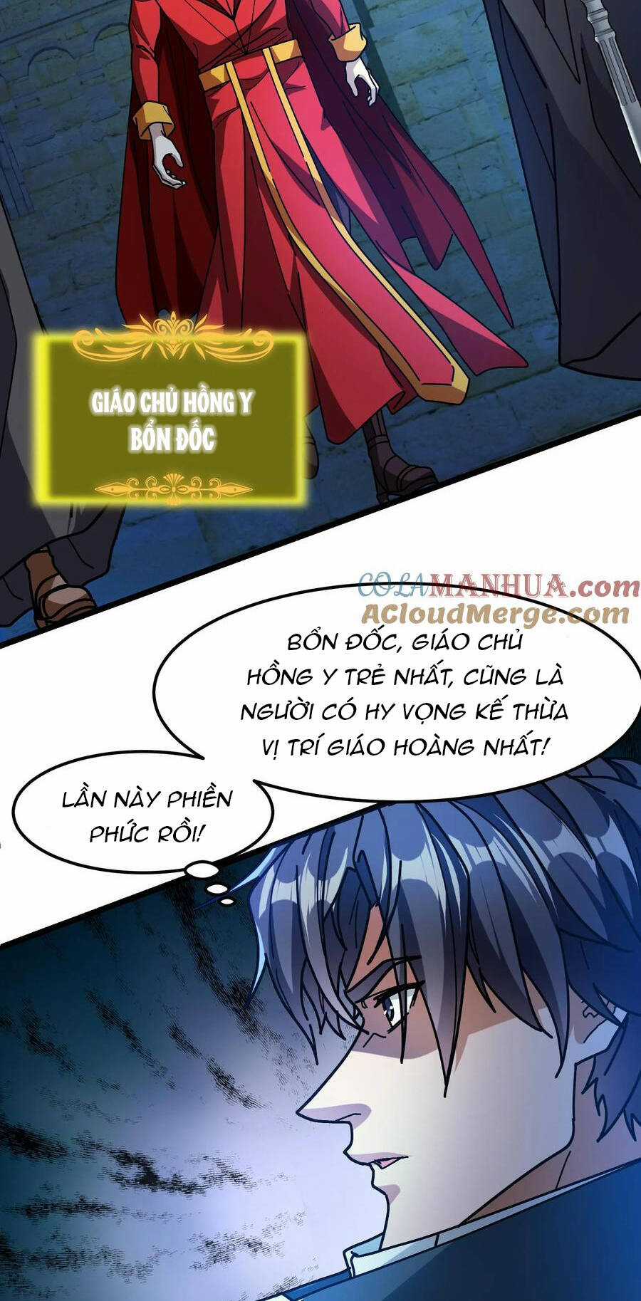 Đoạt Mạng Bằng Trị Liệu Thuật Chapter 194 trang 4