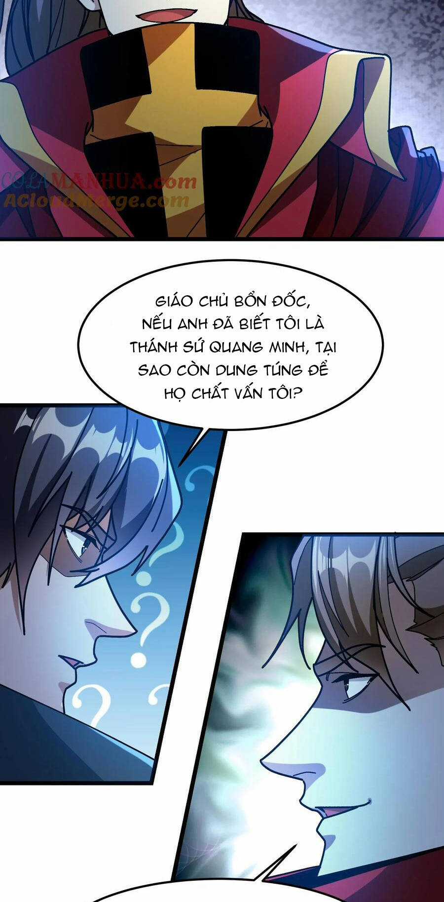 Đoạt Mạng Bằng Trị Liệu Thuật Chapter 194 trang 6