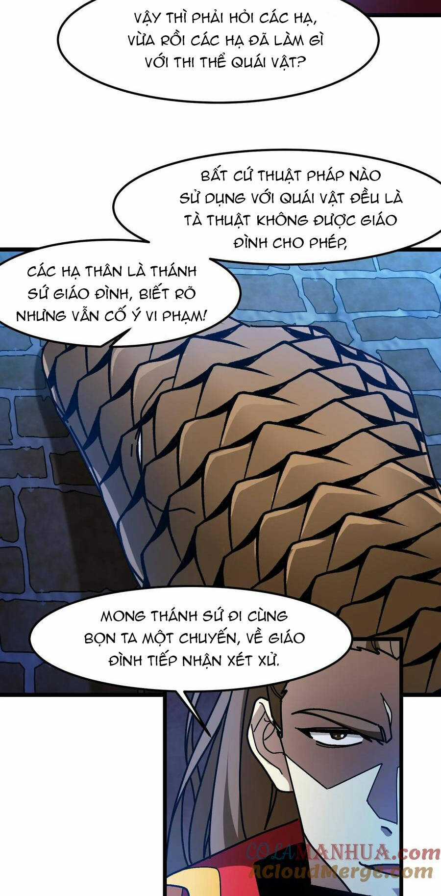 Đoạt Mạng Bằng Trị Liệu Thuật Chapter 194 trang 7