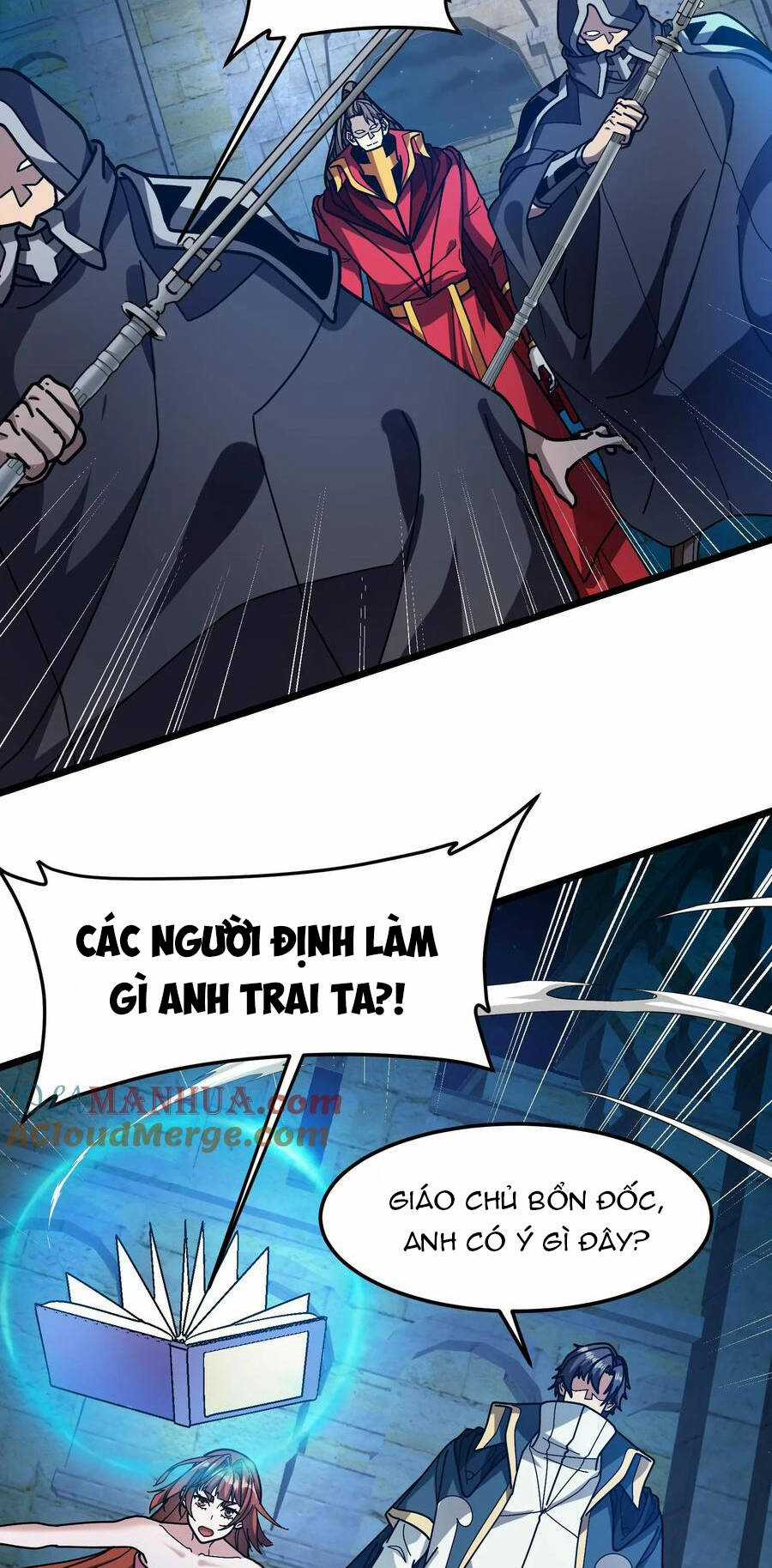 Đoạt Mạng Bằng Trị Liệu Thuật Chapter 194 trang 9