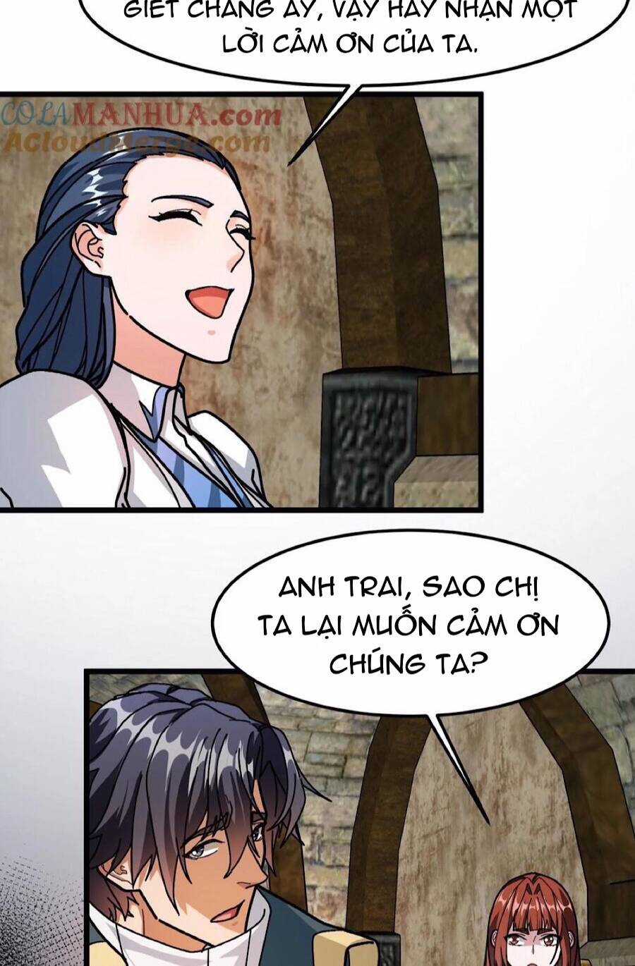 Đoạt Mạng Bằng Trị Liệu Thuật Chapter 195 trang 22