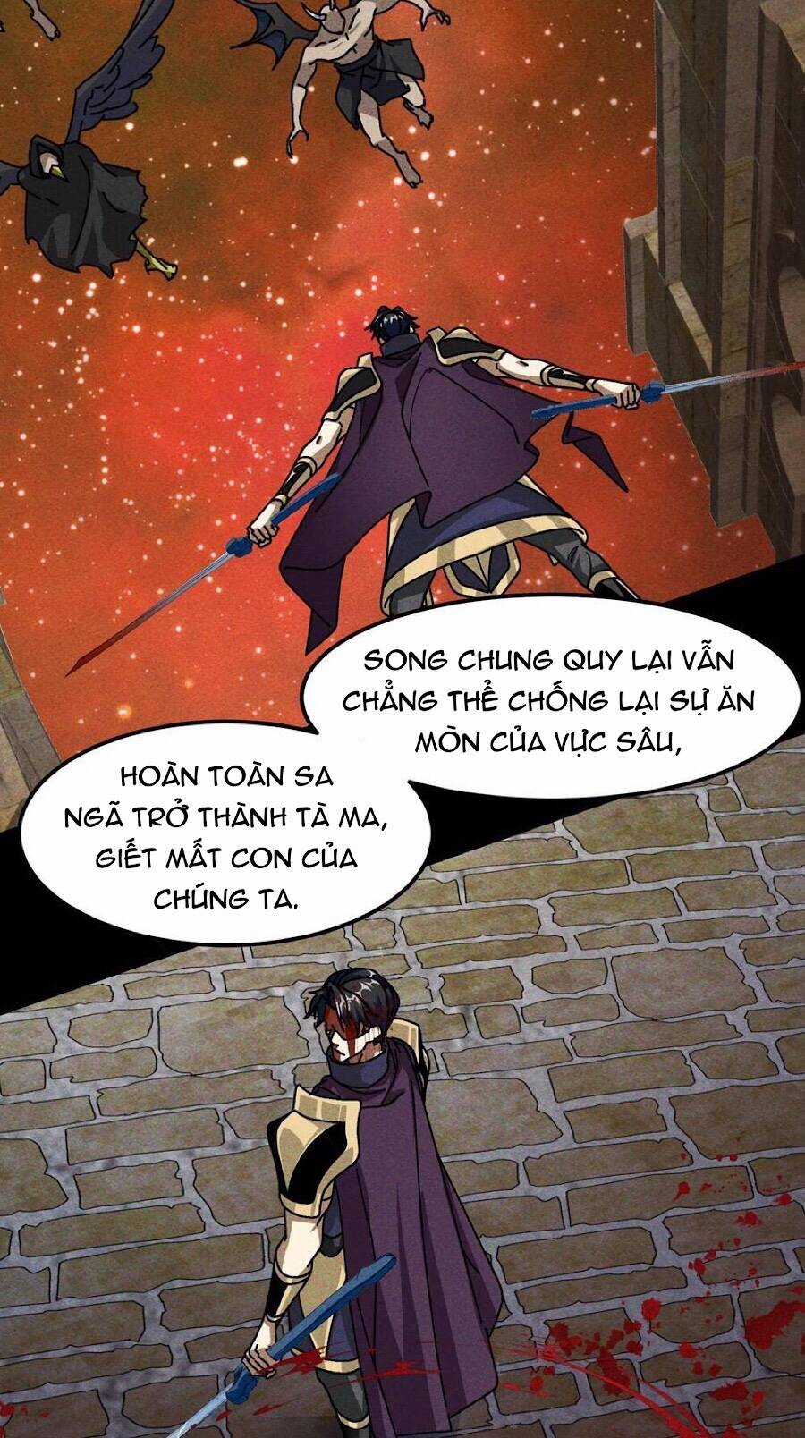 Đoạt Mạng Bằng Trị Liệu Thuật Chapter 195 trang 25