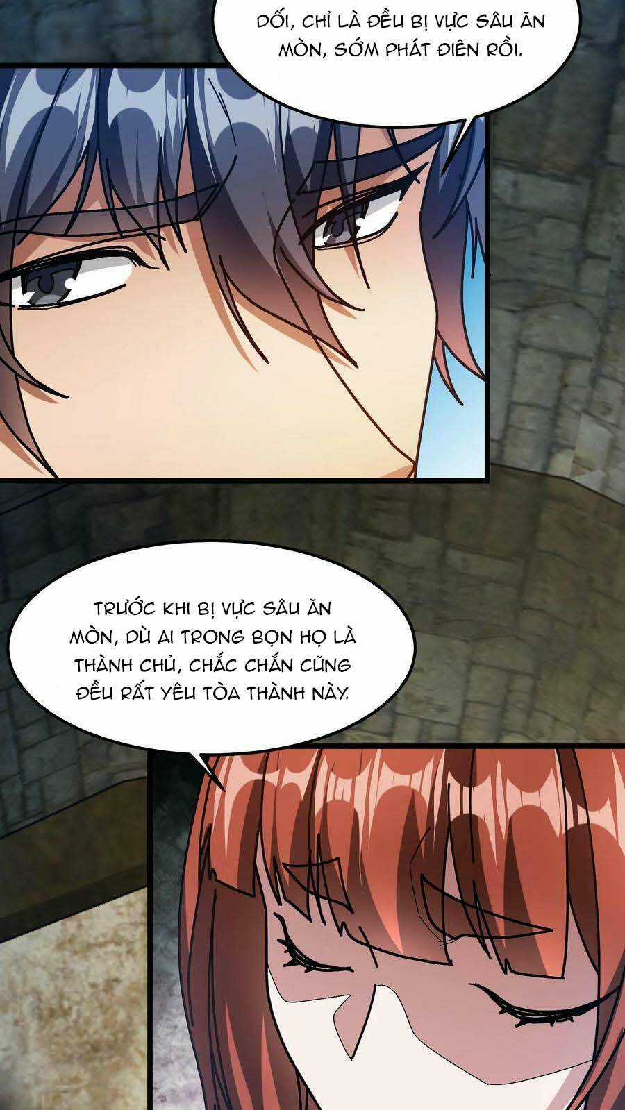 Đoạt Mạng Bằng Trị Liệu Thuật Chapter 196 trang 11