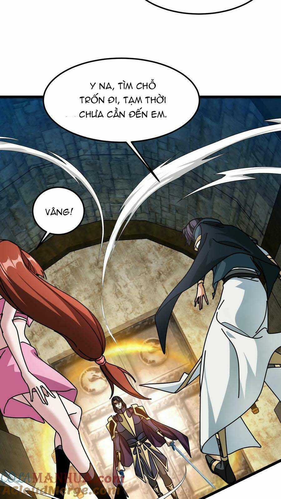 Đoạt Mạng Bằng Trị Liệu Thuật Chapter 196 trang 18