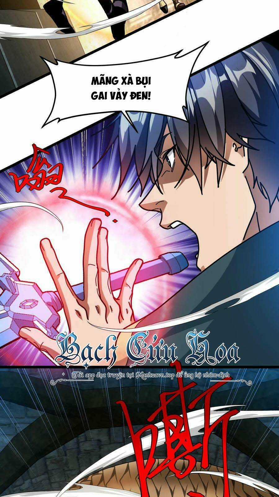 Đoạt Mạng Bằng Trị Liệu Thuật Chapter 196 trang 19