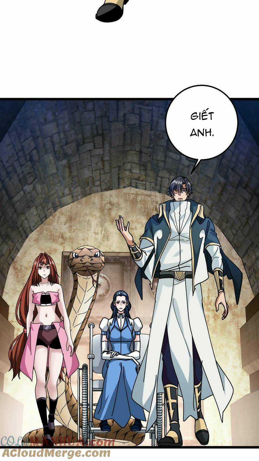 Đoạt Mạng Bằng Trị Liệu Thuật Chapter 196 trang 2