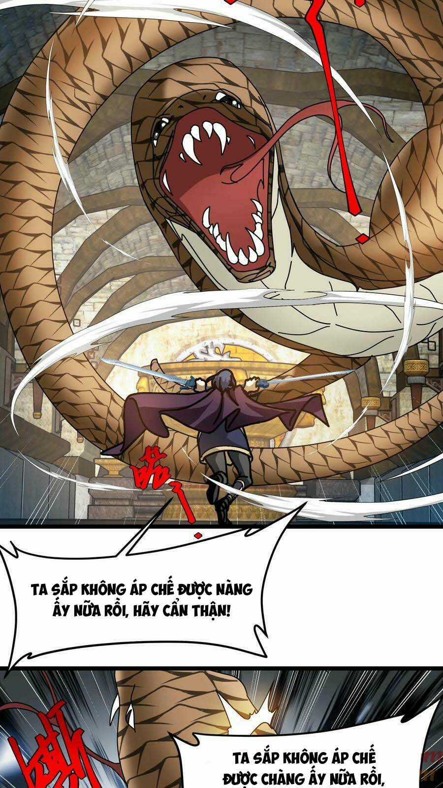 Đoạt Mạng Bằng Trị Liệu Thuật Chapter 196 trang 20