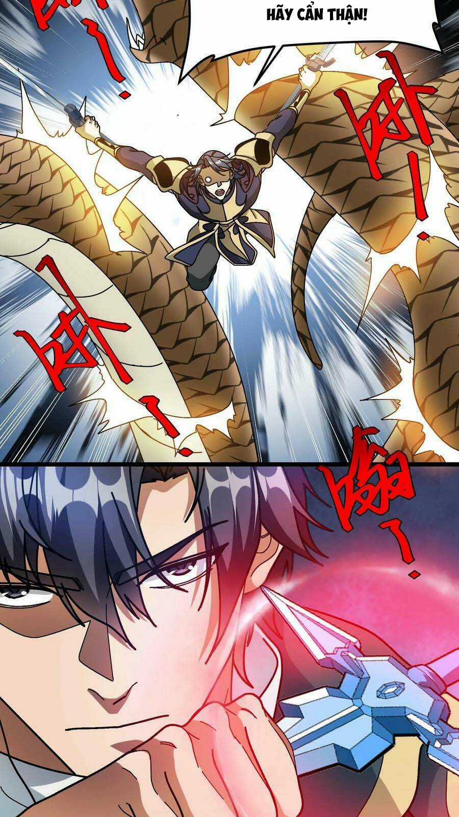 Đoạt Mạng Bằng Trị Liệu Thuật Chapter 196 trang 21