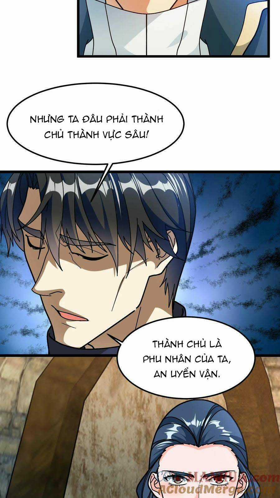 Đoạt Mạng Bằng Trị Liệu Thuật Chapter 196 trang 4