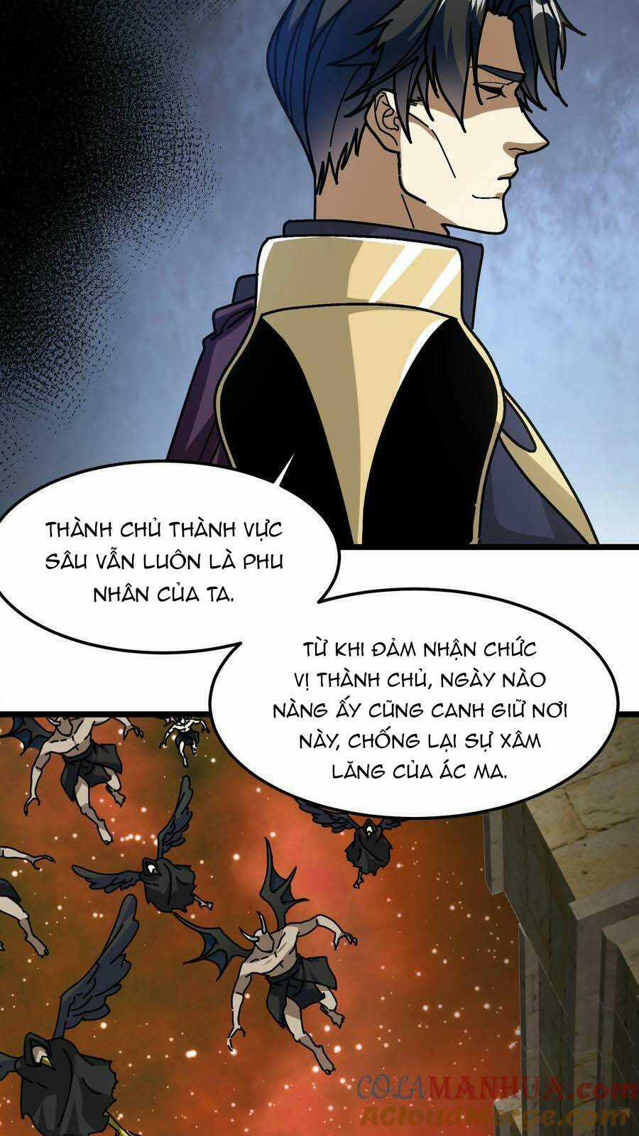 Đoạt Mạng Bằng Trị Liệu Thuật Chapter 196 trang 6