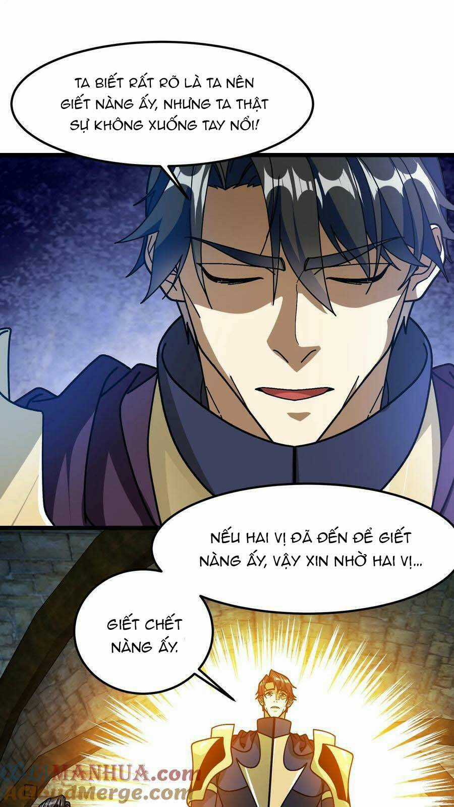 Đoạt Mạng Bằng Trị Liệu Thuật Chapter 196 trang 8