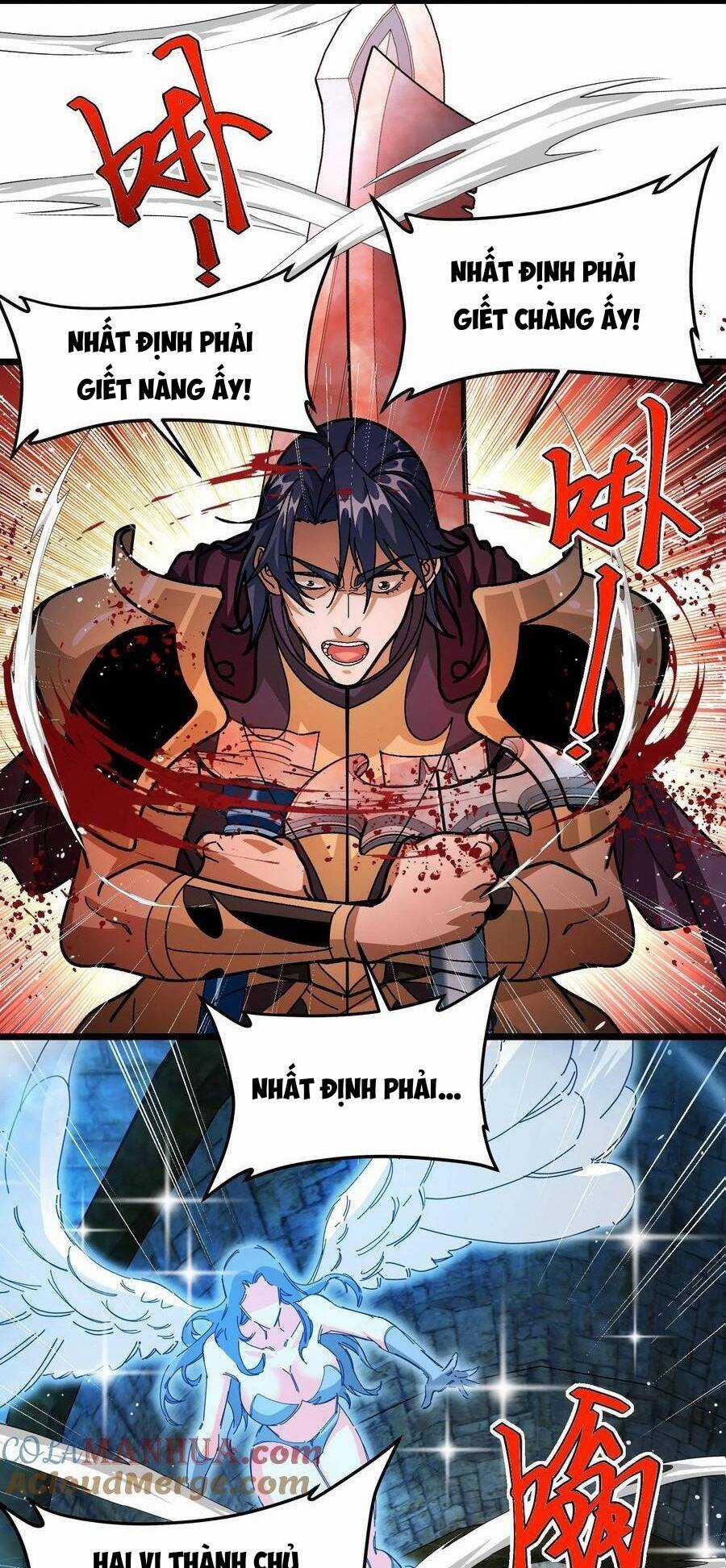 Đoạt Mạng Bằng Trị Liệu Thuật Chapter 197 trang 11